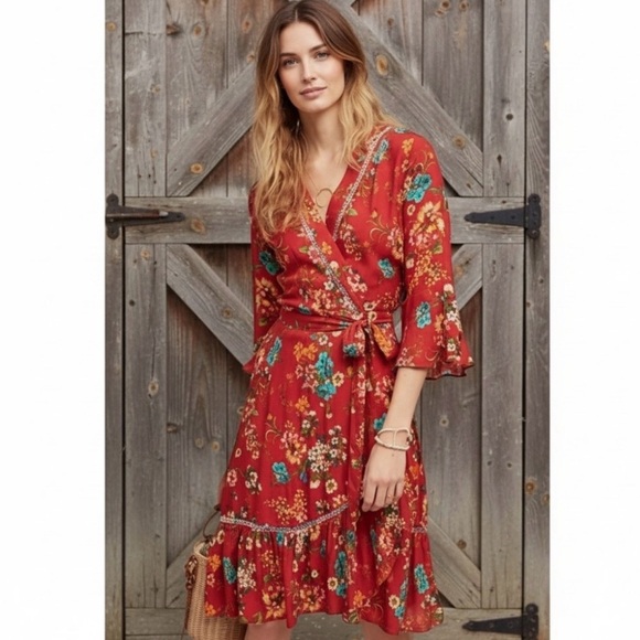 FARM Rio Dresses & Skirts - Farm Rio Kenzie Anthro